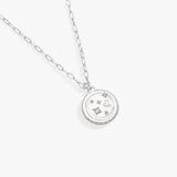 Libra Zodiac Precious Necklace - Aaria Tees Aaria Tees