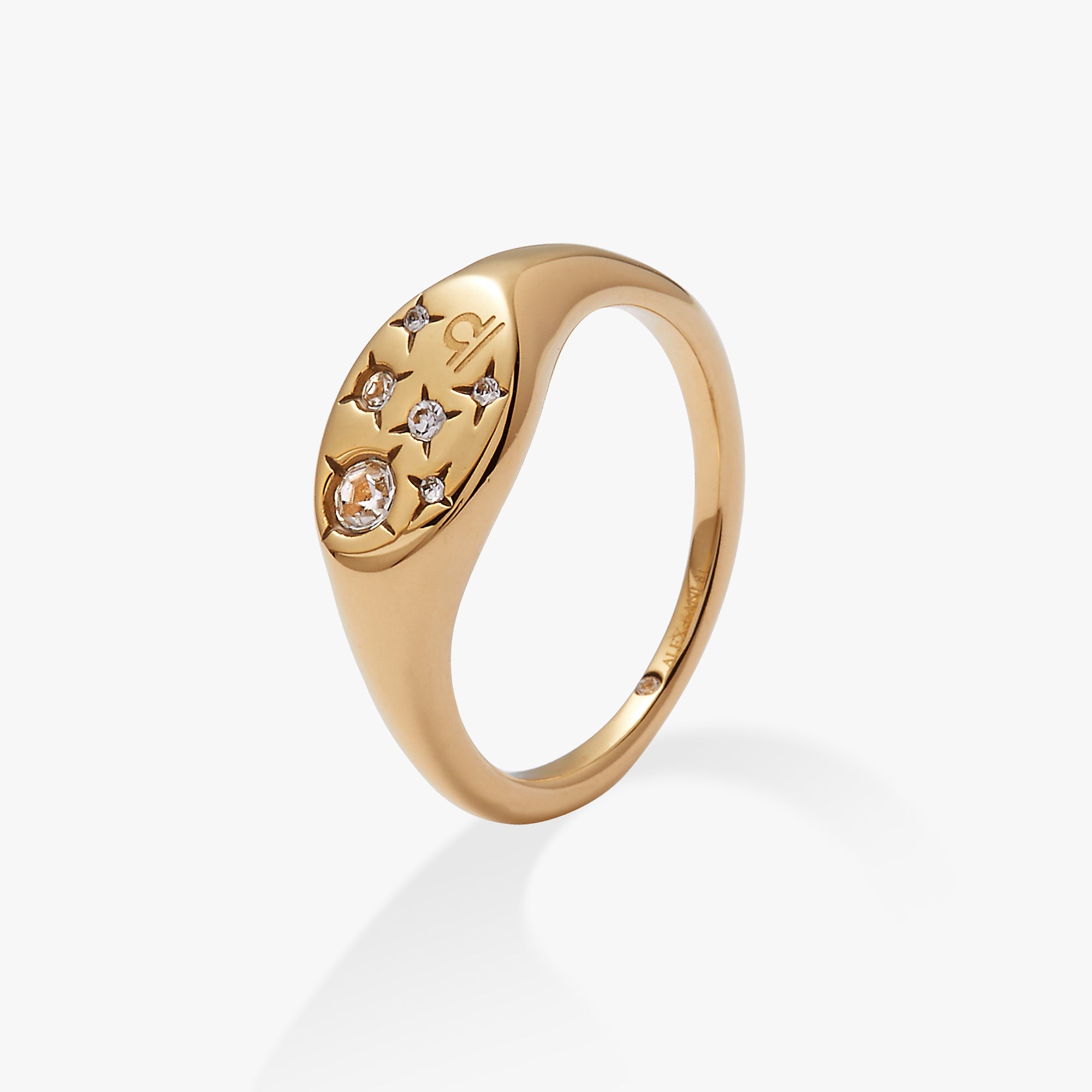 Libra Zodiac Ring - Aaria Tees Aaria Tees