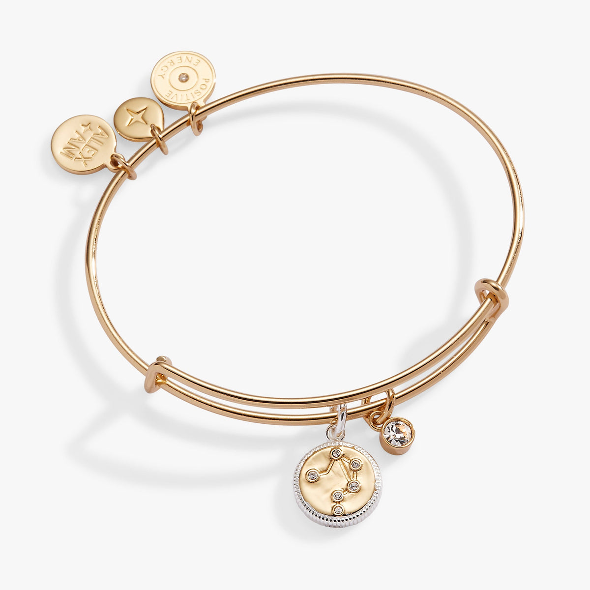 Libra Zodiac Charm Bangle - Aaria Tees