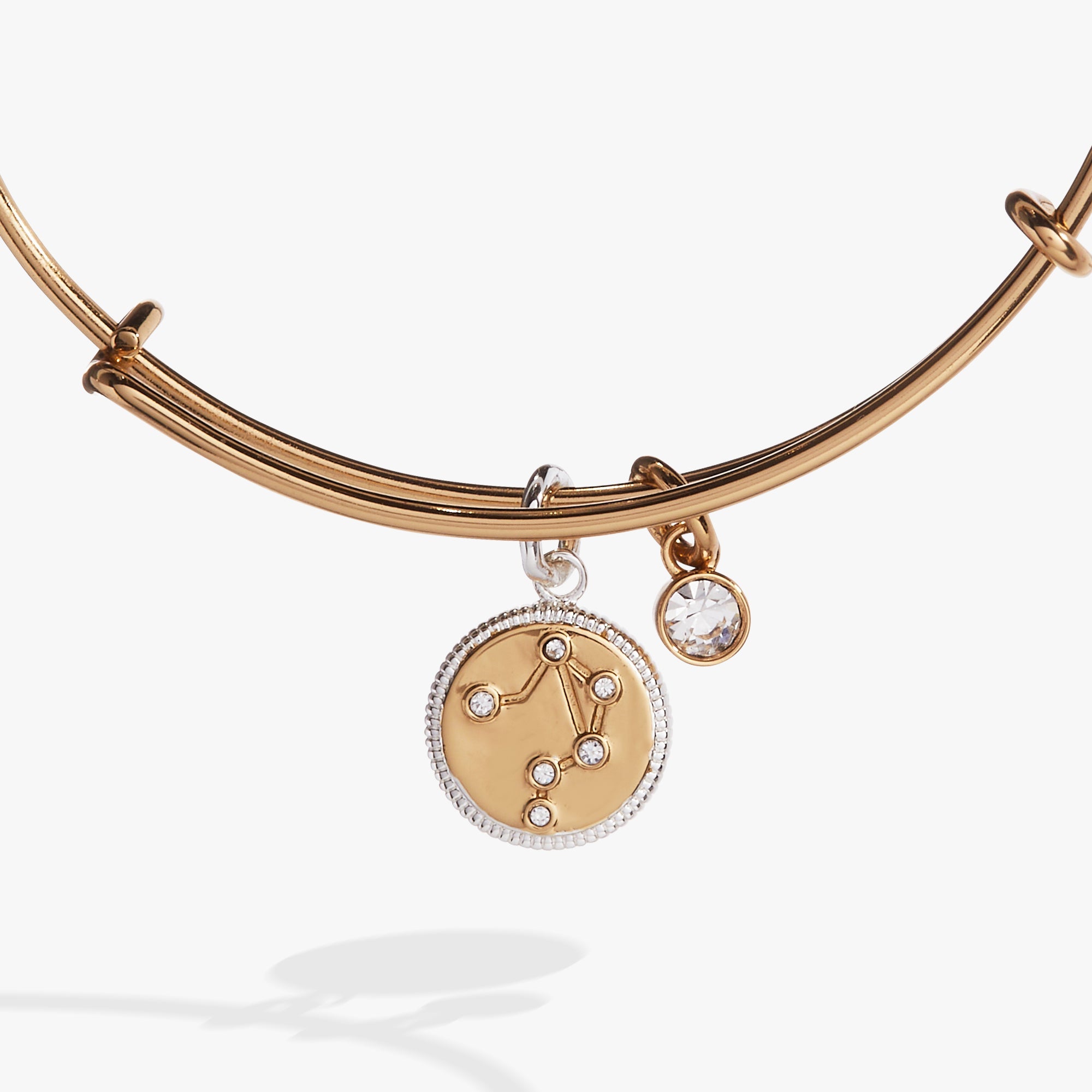 Libra Zodiac Charm Bangle - Aaria Tees Aaria Tees
