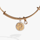 Libra Zodiac Charm Bangle - Aaria Tees Aaria Tees