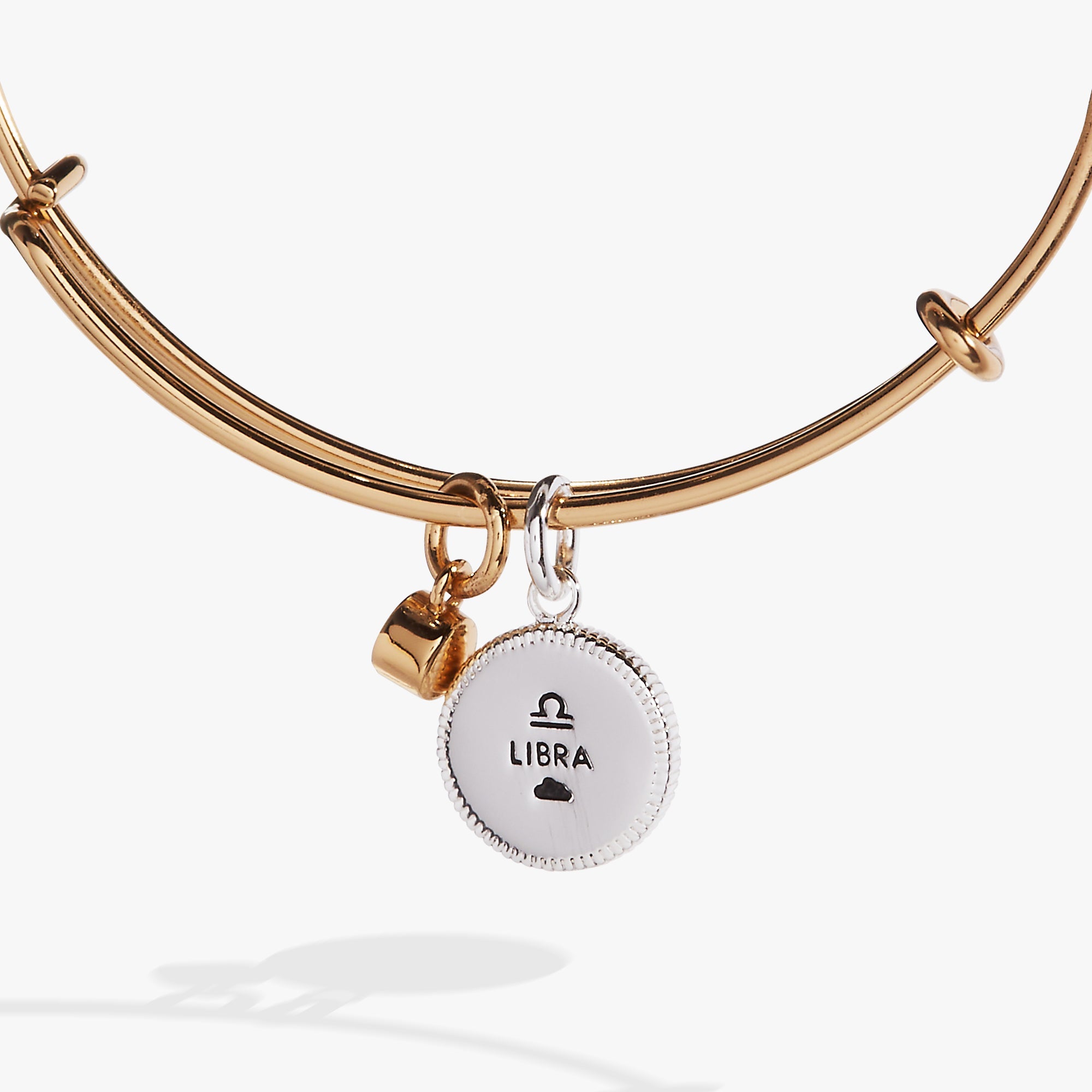 Libra Zodiac Charm Bangle - Aaria Tees Aaria Tees