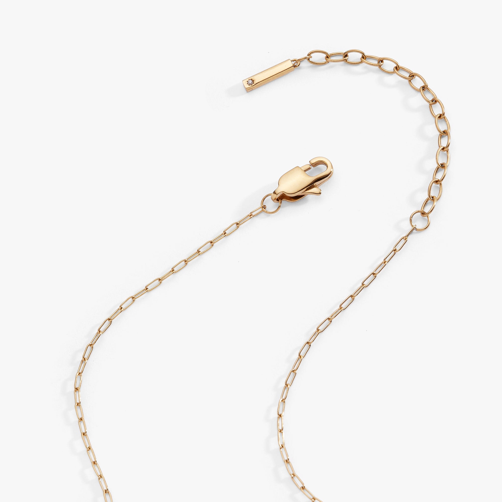Libra Zodiac Charm Cluster Necklace - Aaria Tees Aaria Tees