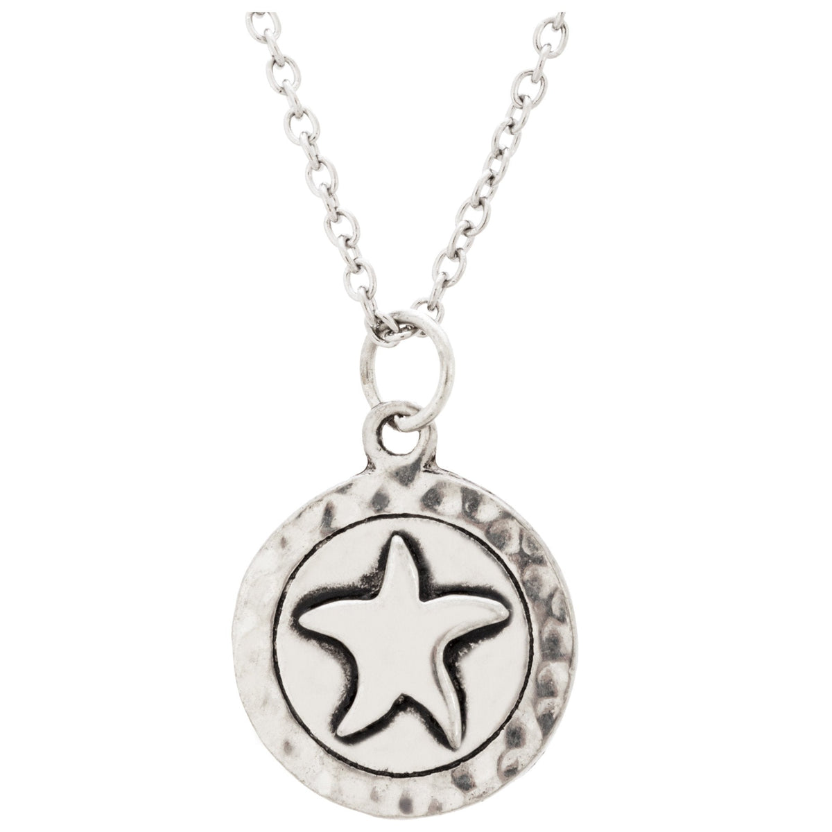 Life at Sea Sterling Necklace - Aaria Tees