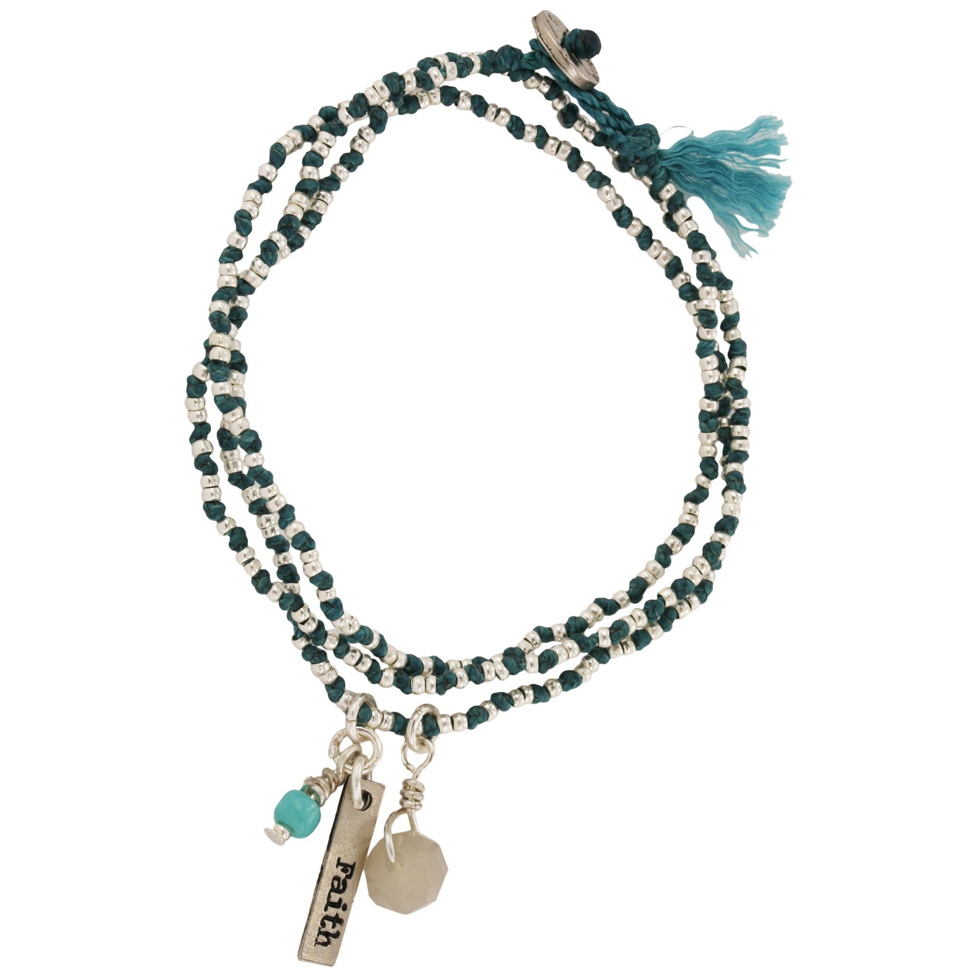 Life's Gifts Woven Necklace/Bracelet - Aaria Tees Aaria Tees