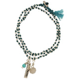 Life's Gifts Woven Necklace/Bracelet - Aaria Tees Aaria Tees