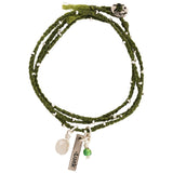 Life's Gifts Woven Necklace/Bracelet - Aaria Tees Aaria Tees