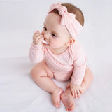 Bamboo Baby Bodysuit in Mary Rose - Aaria Tees Aaria Tees