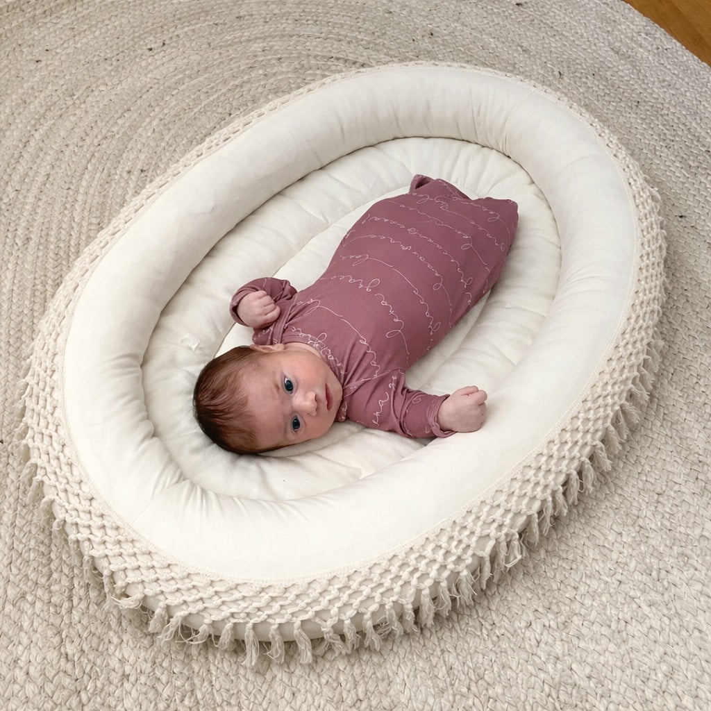 Oval Play Mat - Aaria Tees Aaria Tees