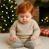 cozy booties | Dove Grey - Aaria Tees Aaria Tees