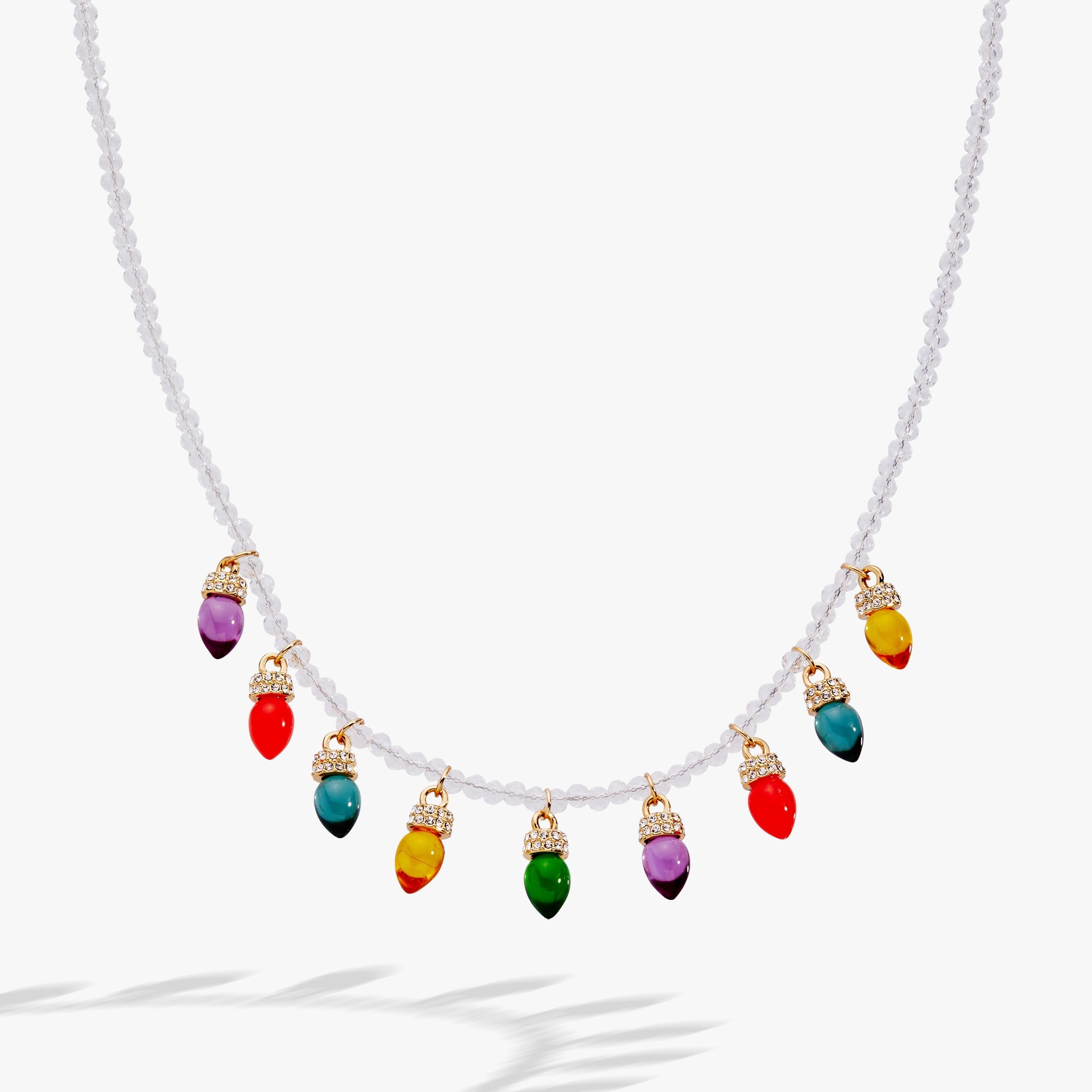 Christmas Light Bulb Necklace - Aaria Tees Aaria Tees