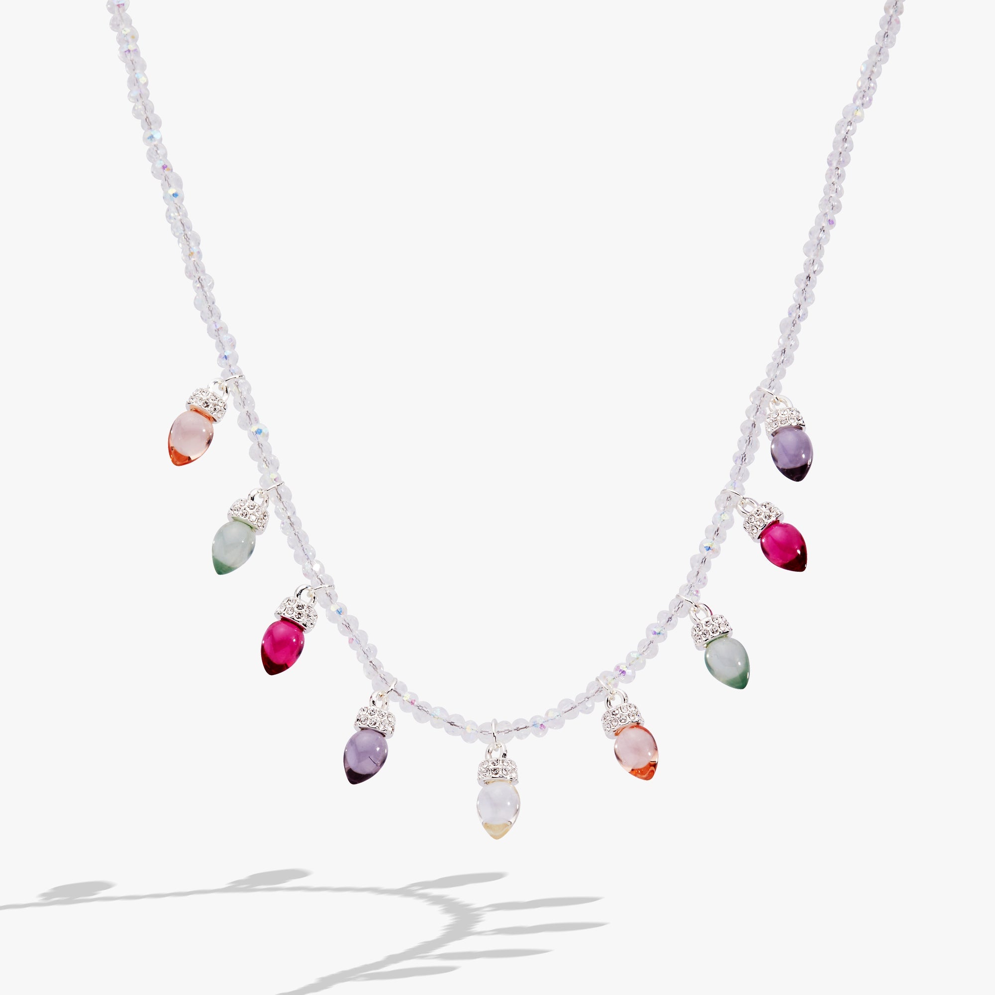 Christmas Muted Light Bulb Necklace - Aaria Tees Aaria Tees