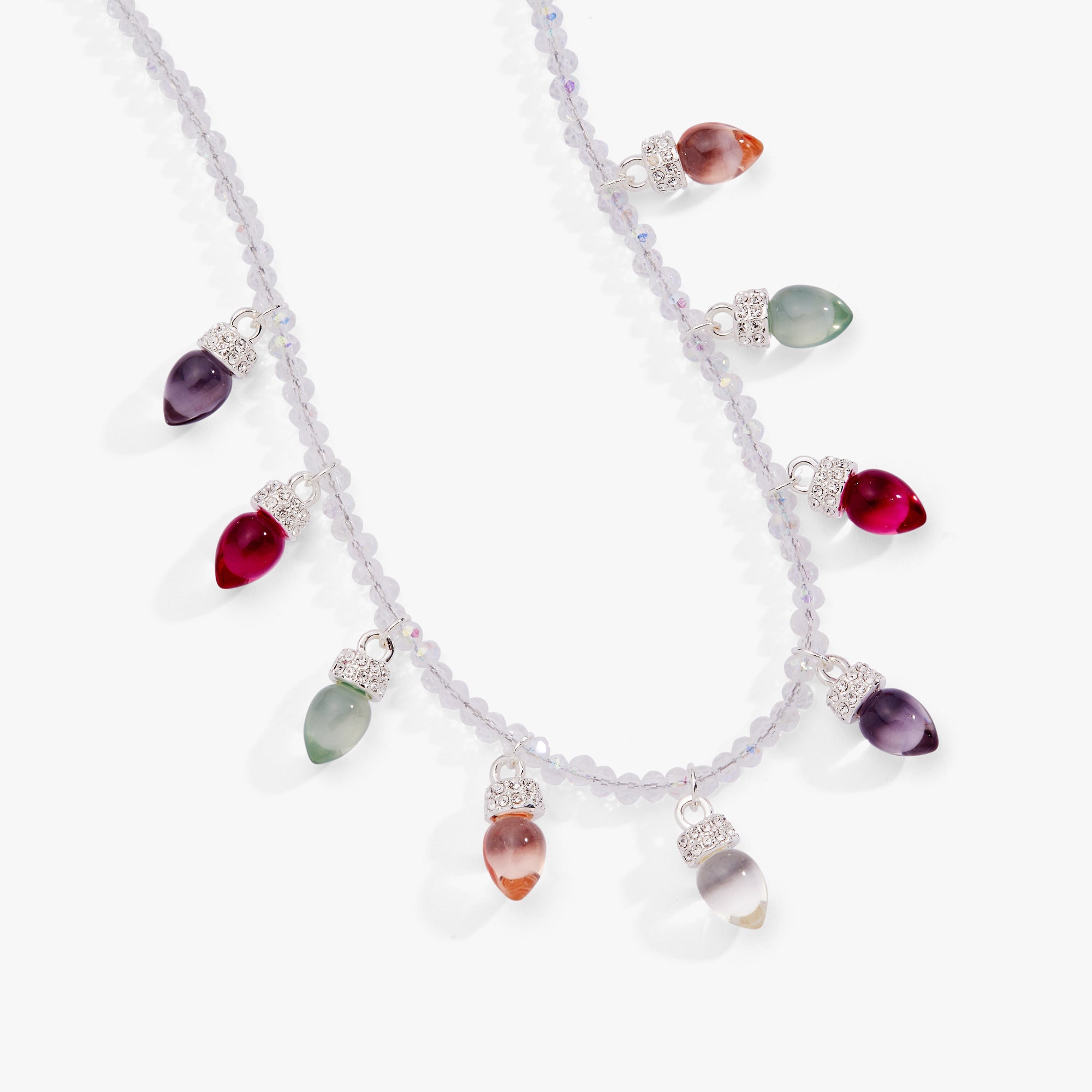 Christmas Muted Light Bulb Necklace - Aaria Tees Aaria Tees