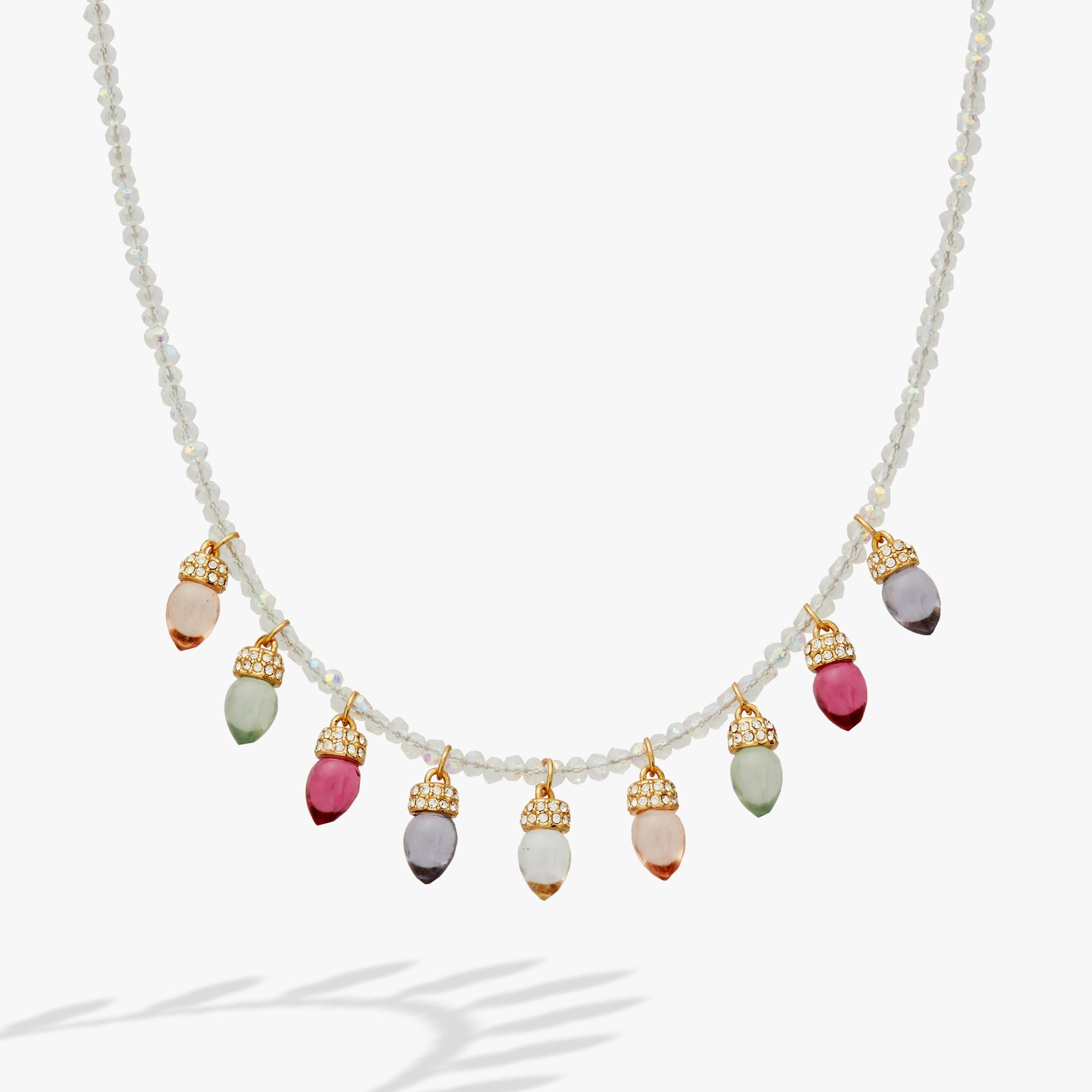 Christmas Muted Light Bulb Necklace - Aaria Tees Aaria Tees