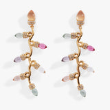 Christmas Muted Light Bulb Earrings - Aaria Tees Aaria Tees