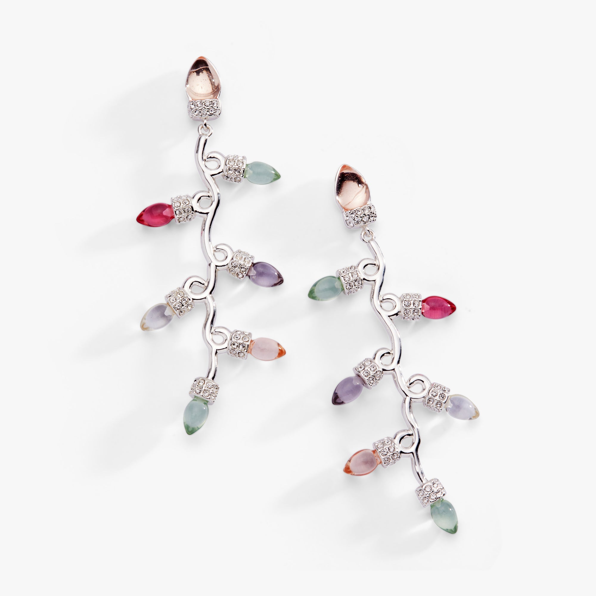Christmas Muted Light Bulb Earrings - Aaria Tees Aaria Tees