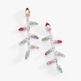 Christmas Muted Light Bulb Earrings - Aaria Tees Aaria Tees