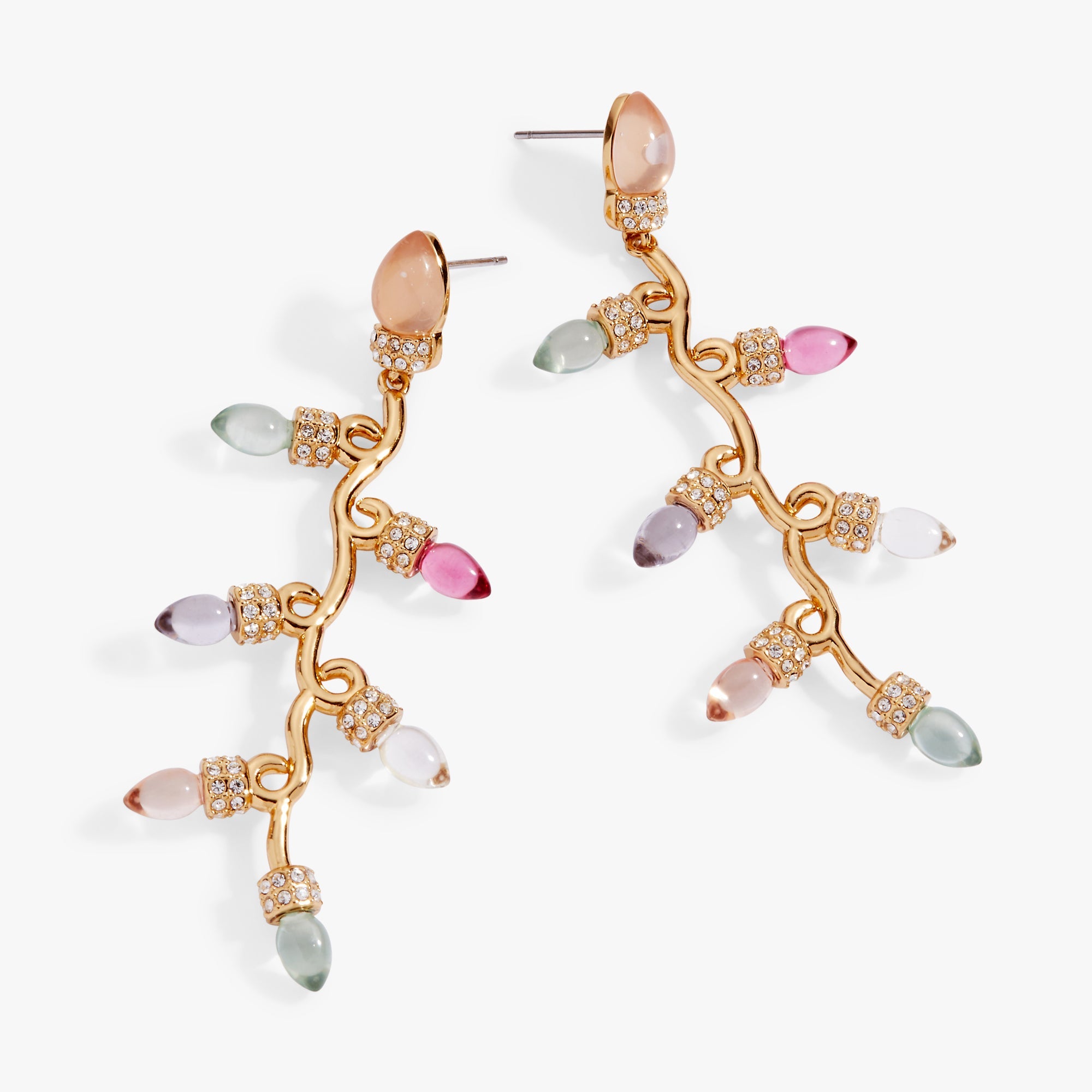 Christmas Muted Light Bulb Earrings - Aaria Tees Aaria Tees