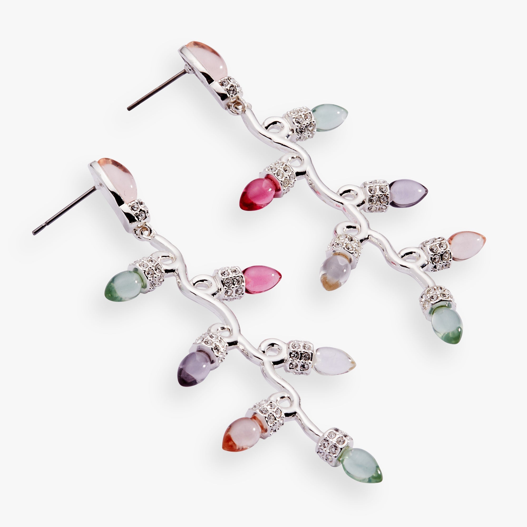 Christmas Muted Light Bulb Earrings - Aaria Tees Aaria Tees