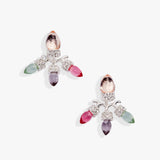 Christmas Muted Light Bulb Jacket Earrings - Aaria Tees Aaria Tees