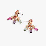 Christmas Muted Light Bulb Jacket Earrings - Aaria Tees Aaria Tees