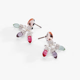 Christmas Muted Light Bulb Jacket Earrings - Aaria Tees Aaria Tees