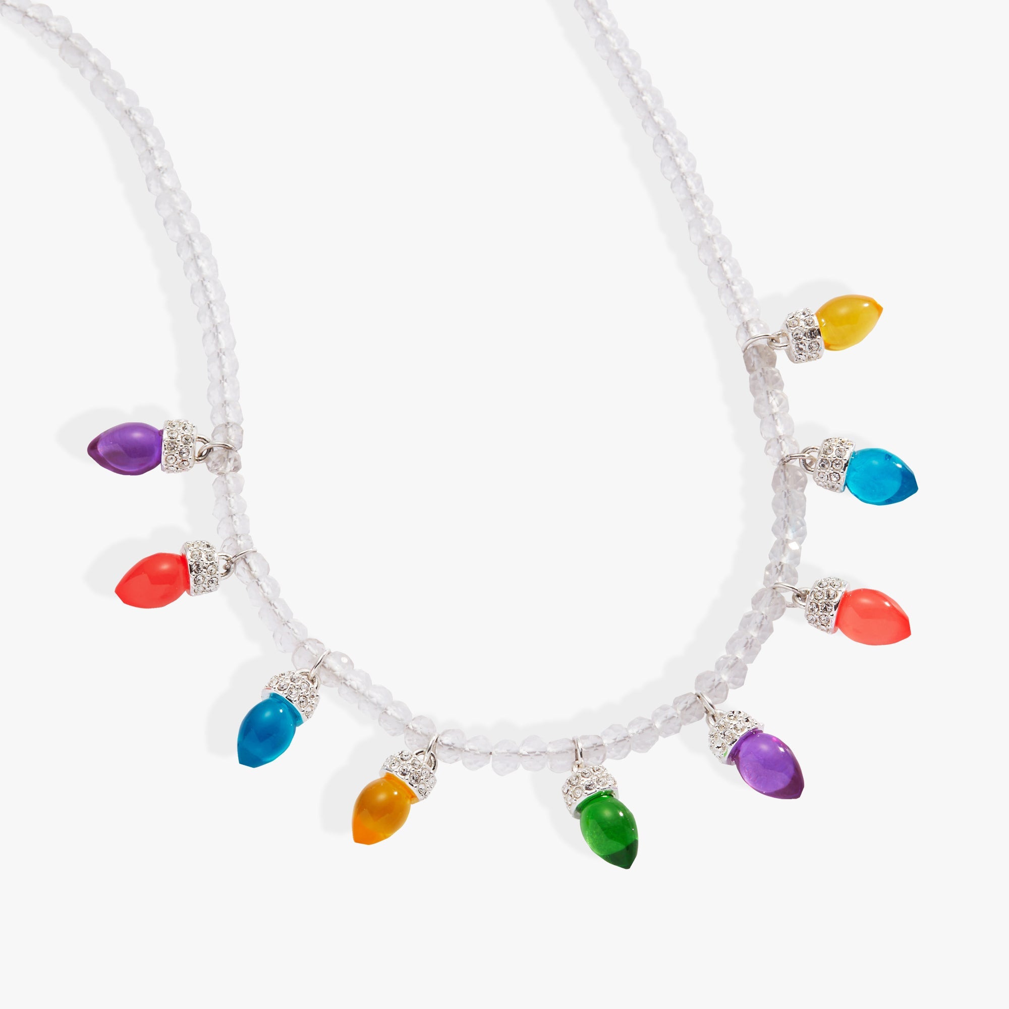 Christmas Light Bulb Necklace - Aaria Tees Aaria Tees