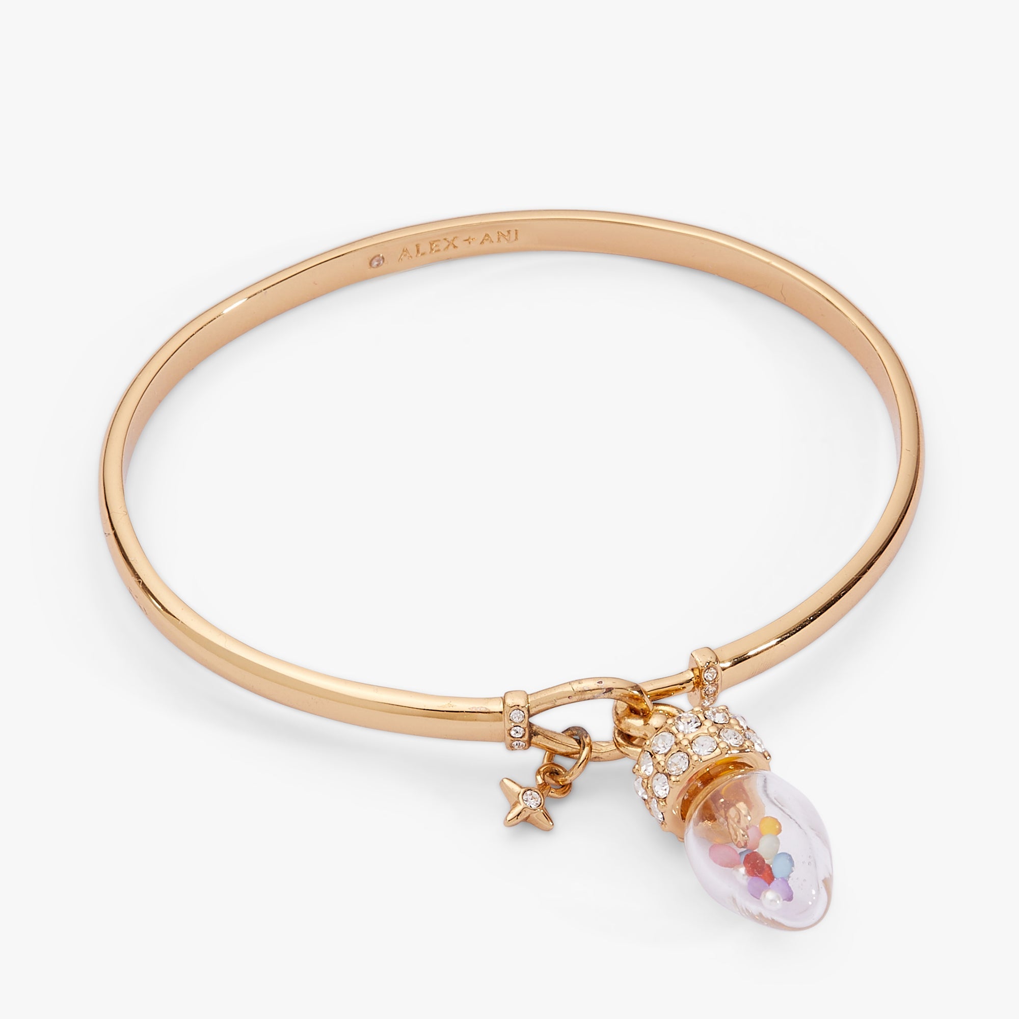 Christmas Light Bulb Shaker Tension Cuff - Aaria Tees Aaria Tees