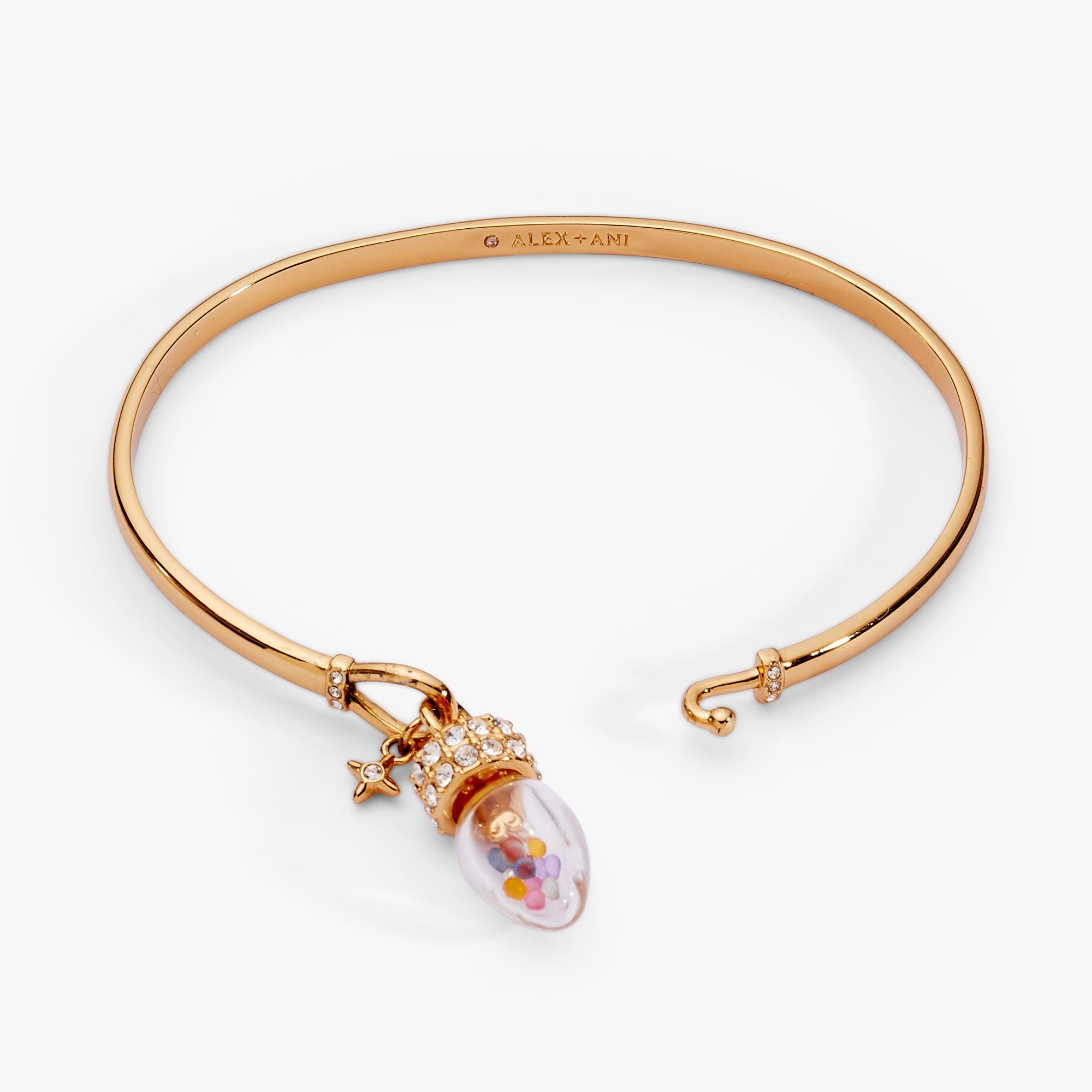 Christmas Light Bulb Shaker Tension Cuff - Aaria Tees Aaria Tees