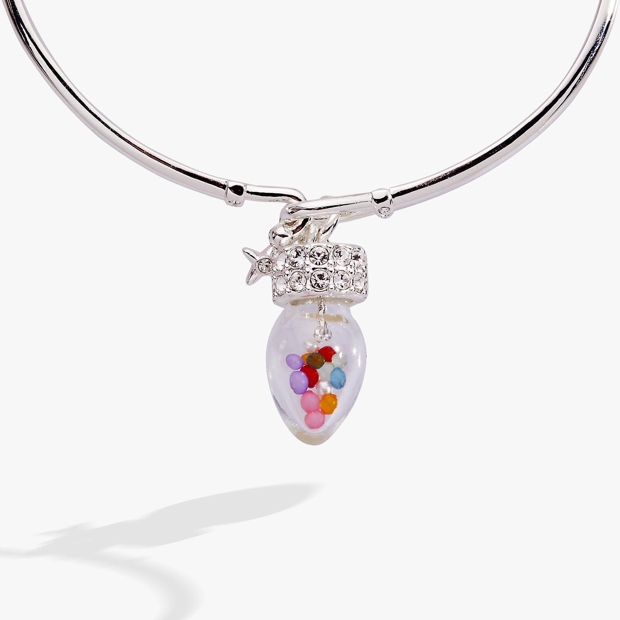 Christmas Light Bulb Shaker Tension Cuff - Aaria Tees Aaria Tees
