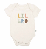 graphic bodysuit | lil bro - desert rose - Aaria Tees Aaria Tees