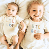 graphic bodysuit | lil bro - desert rose - Aaria Tees Aaria Tees