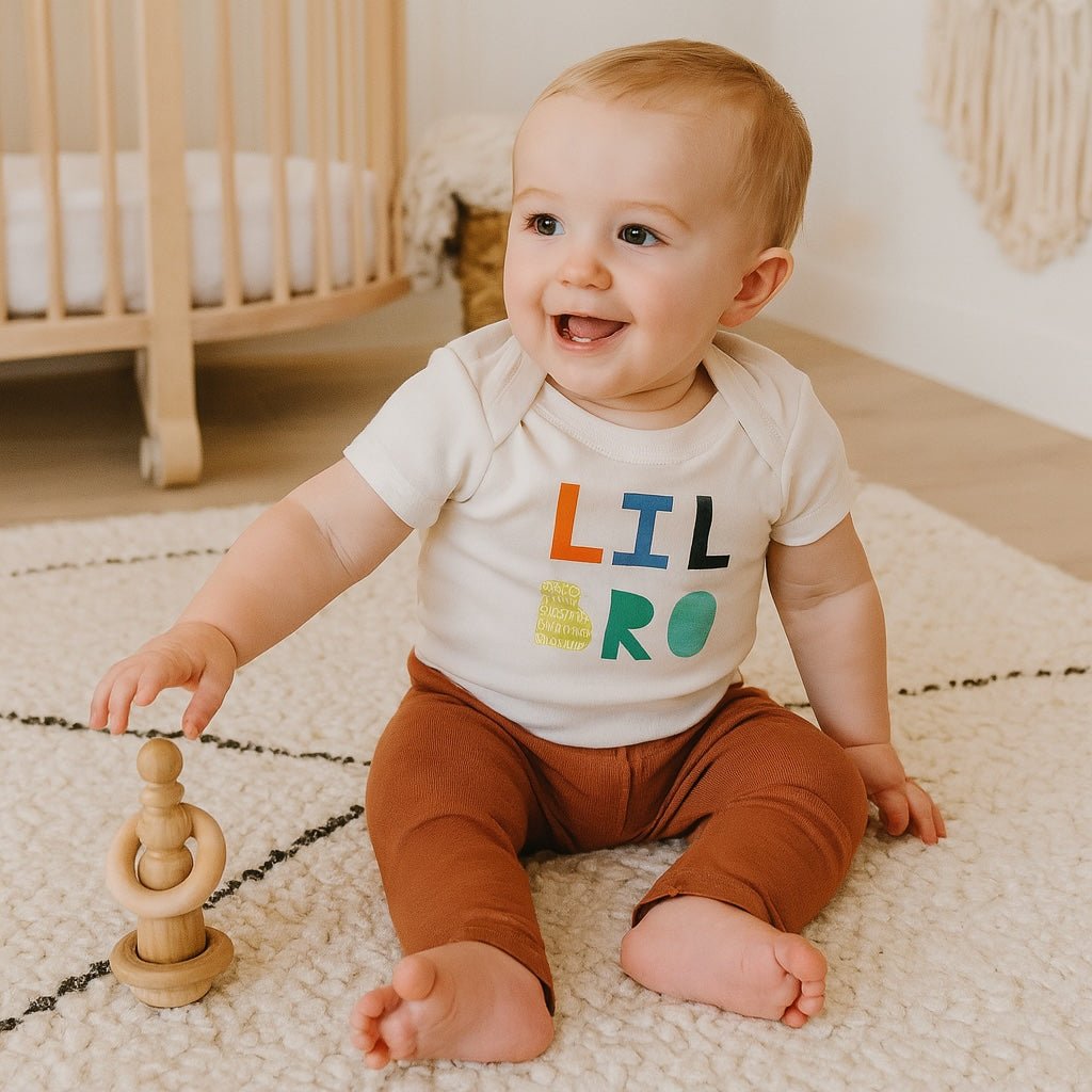 graphic bodysuit | lil bro - Aaria Tees Aaria Tees