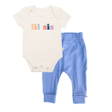 gift set | lil sis periwinkle - Aaria Tees Aaria Tees