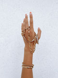 Lina Chain Cuff Aaria Tees