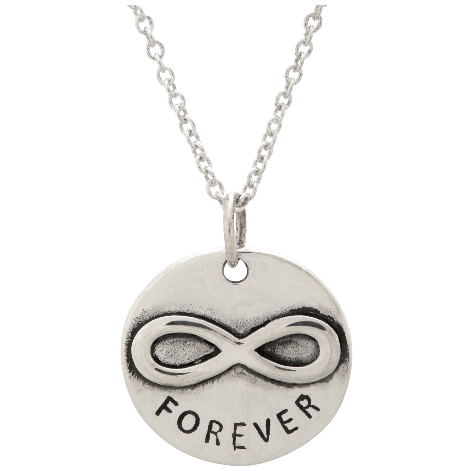 Linked Forever Sterling Necklace - Aaria Tees Aaria Tees