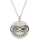 Linked Forever Sterling Necklace - Aaria Tees Aaria Tees