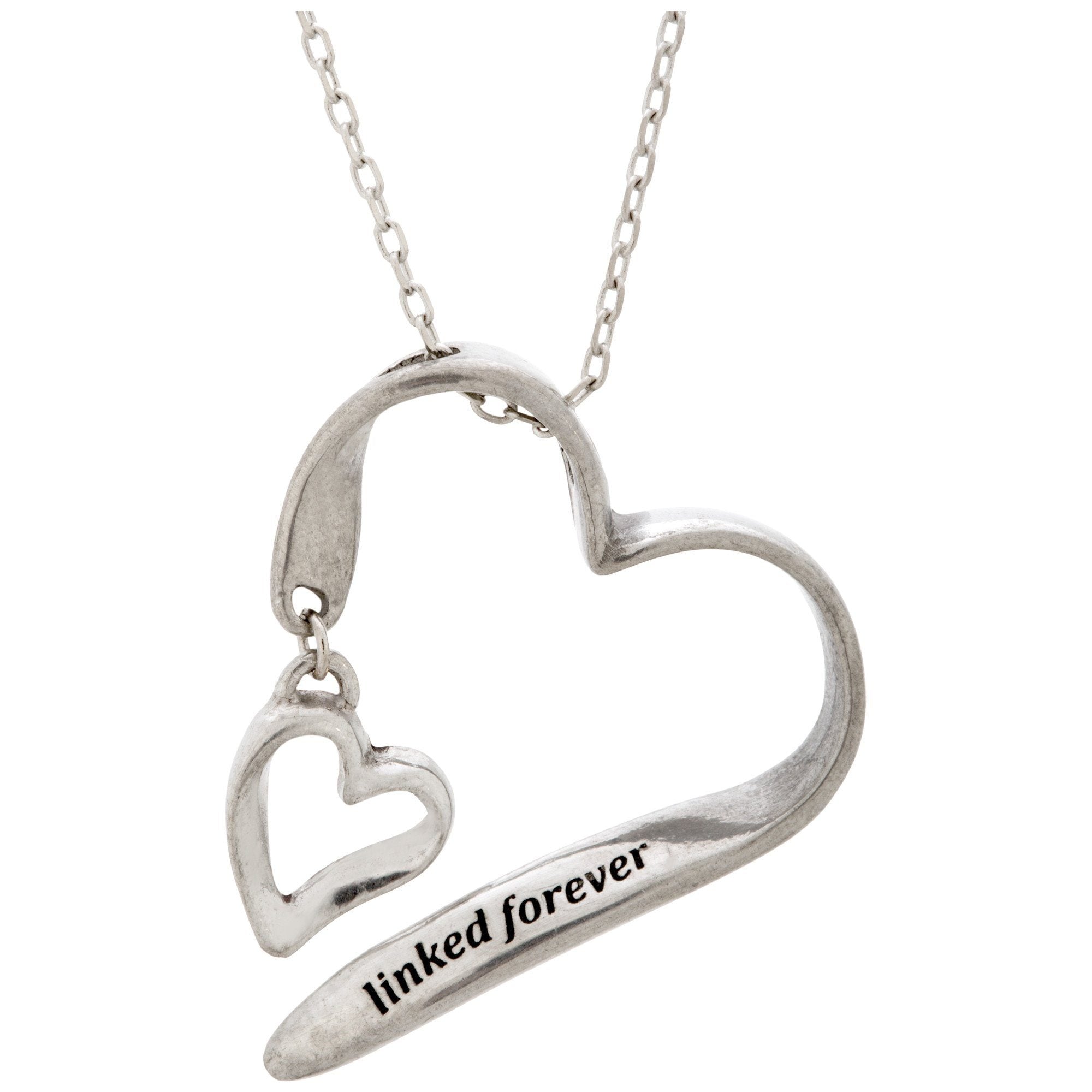 Linked Forever Sterling Necklace - Aaria Tees Aaria Tees