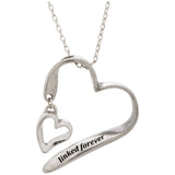 Linked Forever Sterling Necklace - Aaria Tees Aaria Tees
