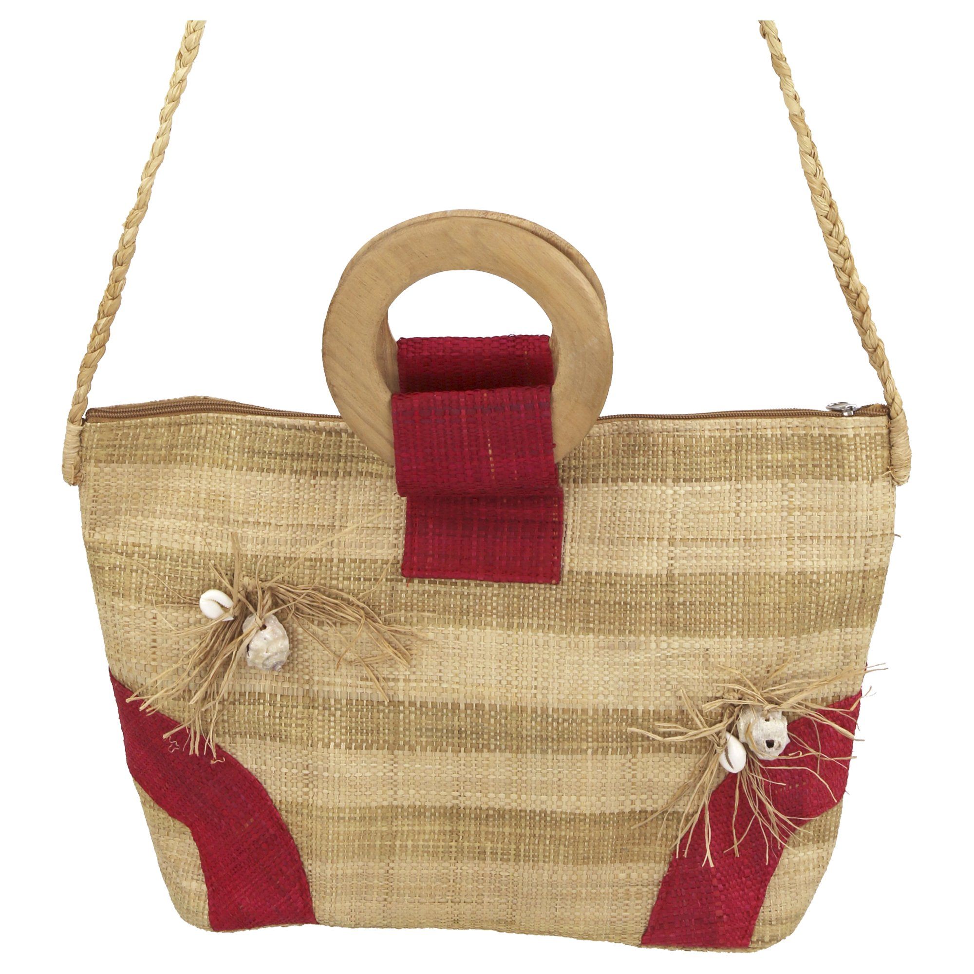 Lisa Raffia Bag - Aaria Tees Aaria Tees