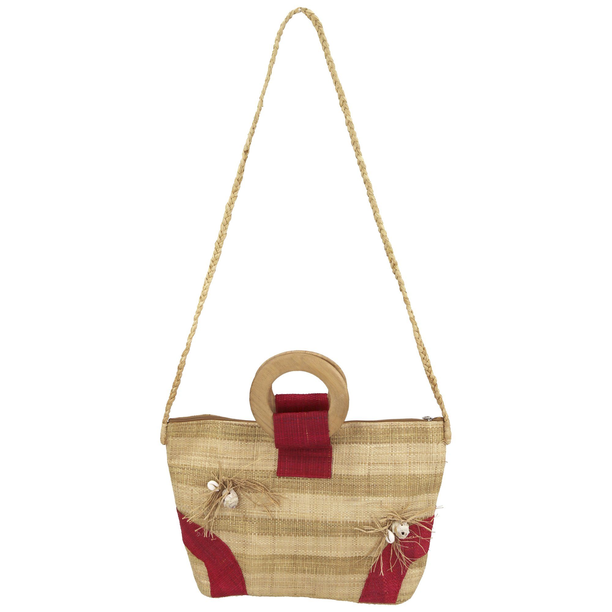 Lisa Raffia Bag - Aaria Tees Aaria Tees