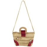 Lisa Raffia Bag - Aaria Tees Aaria Tees