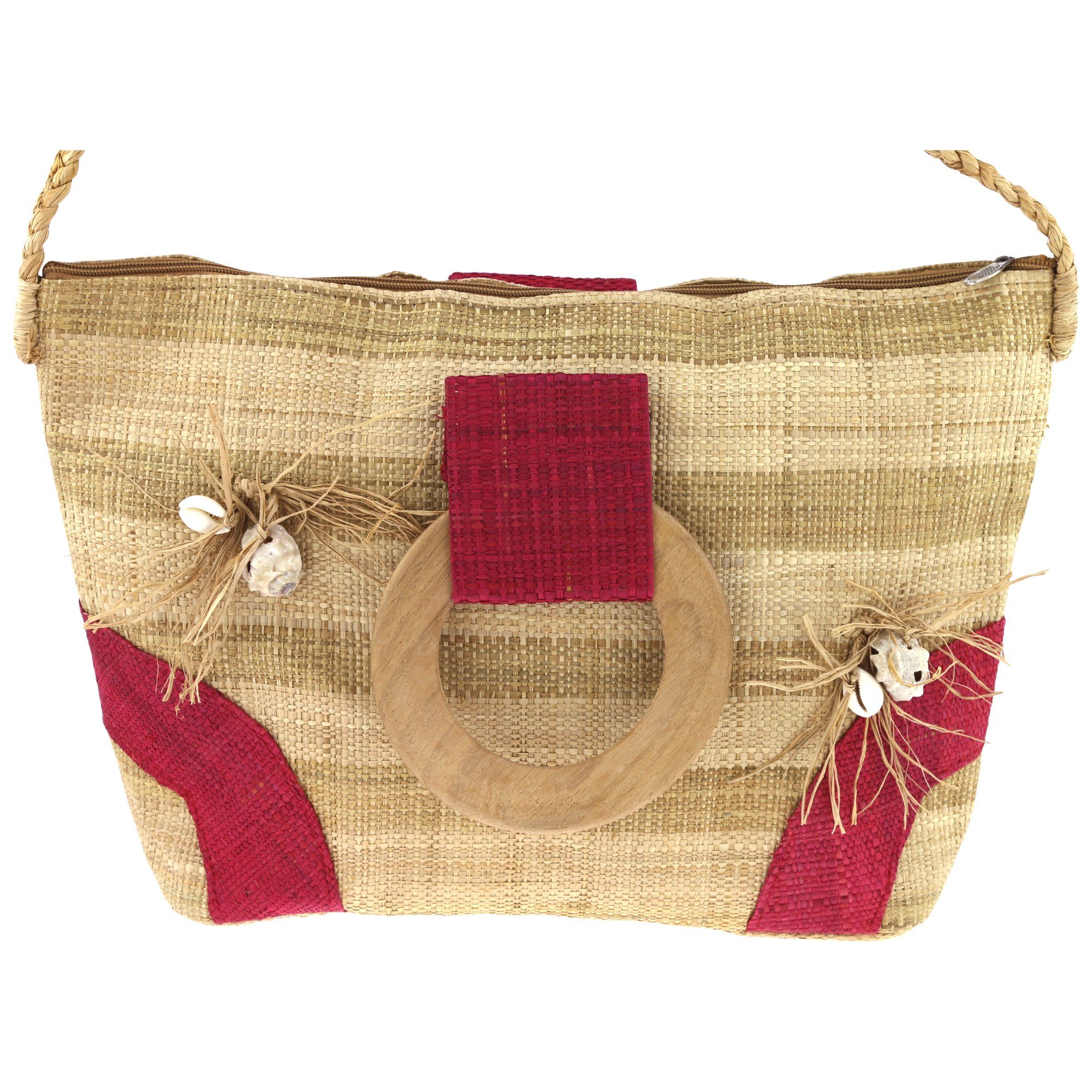 Lisa Raffia Bag - Aaria Tees Aaria Tees