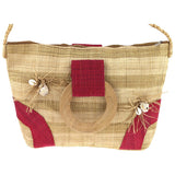 Lisa Raffia Bag - Aaria Tees Aaria Tees