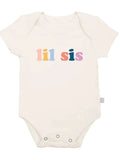 graphic bodysuit | lil sis - Aaria Tees Aaria Tees