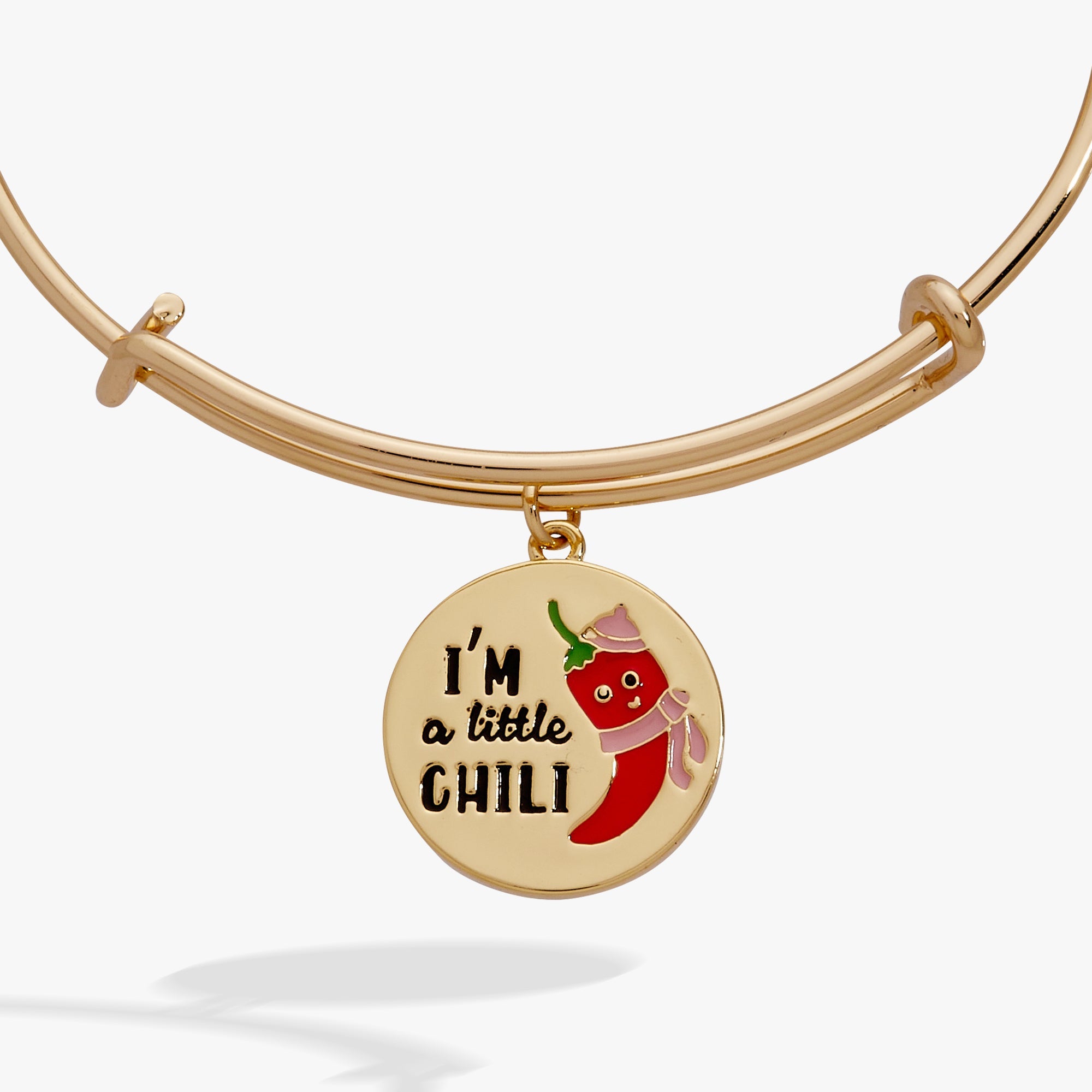 ‘I’m a Little Chili’ Charm Bangle - Aaria Tees Aaria Tees