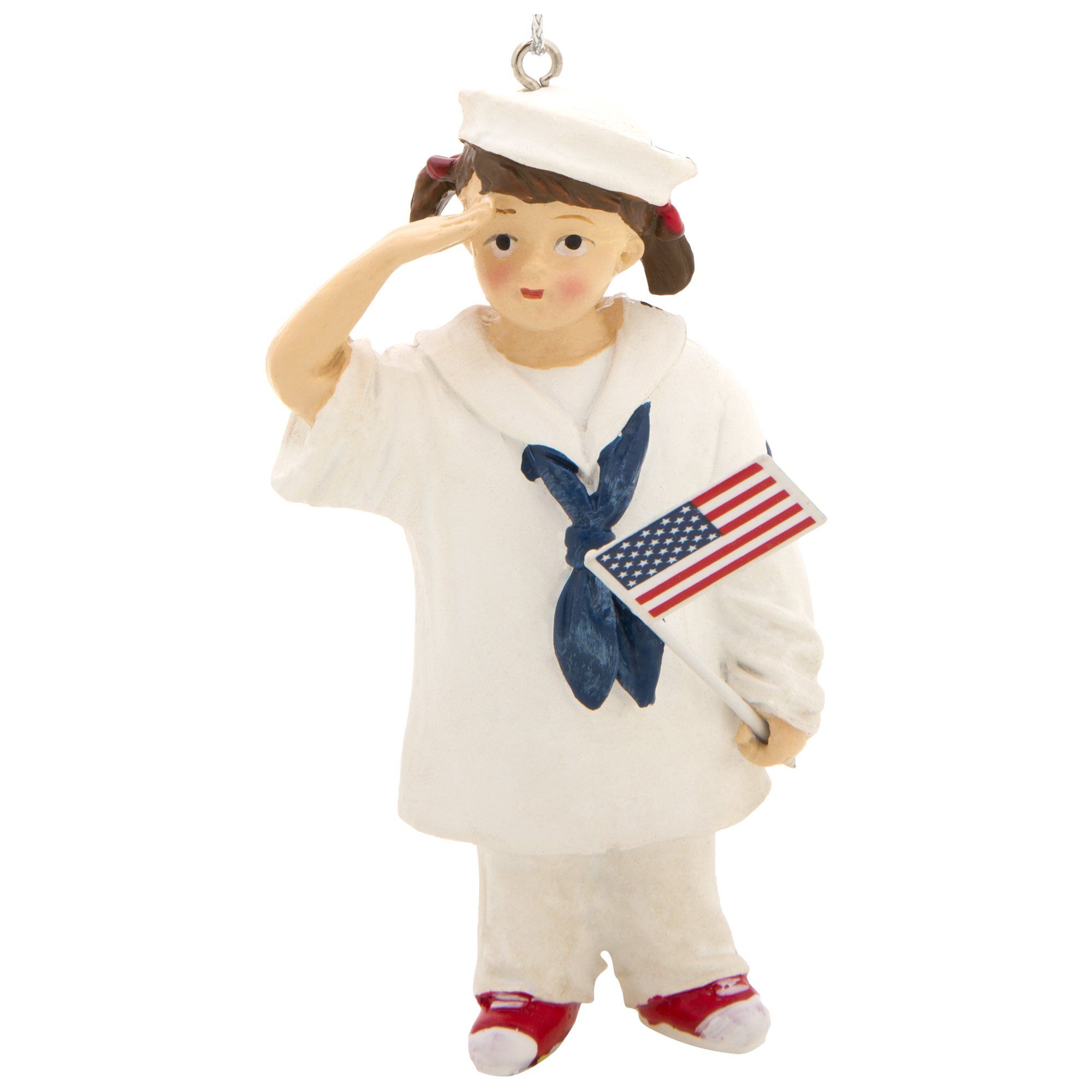 Little Heroes Military Branch Ornament - Aaria Tees Aaria Tees