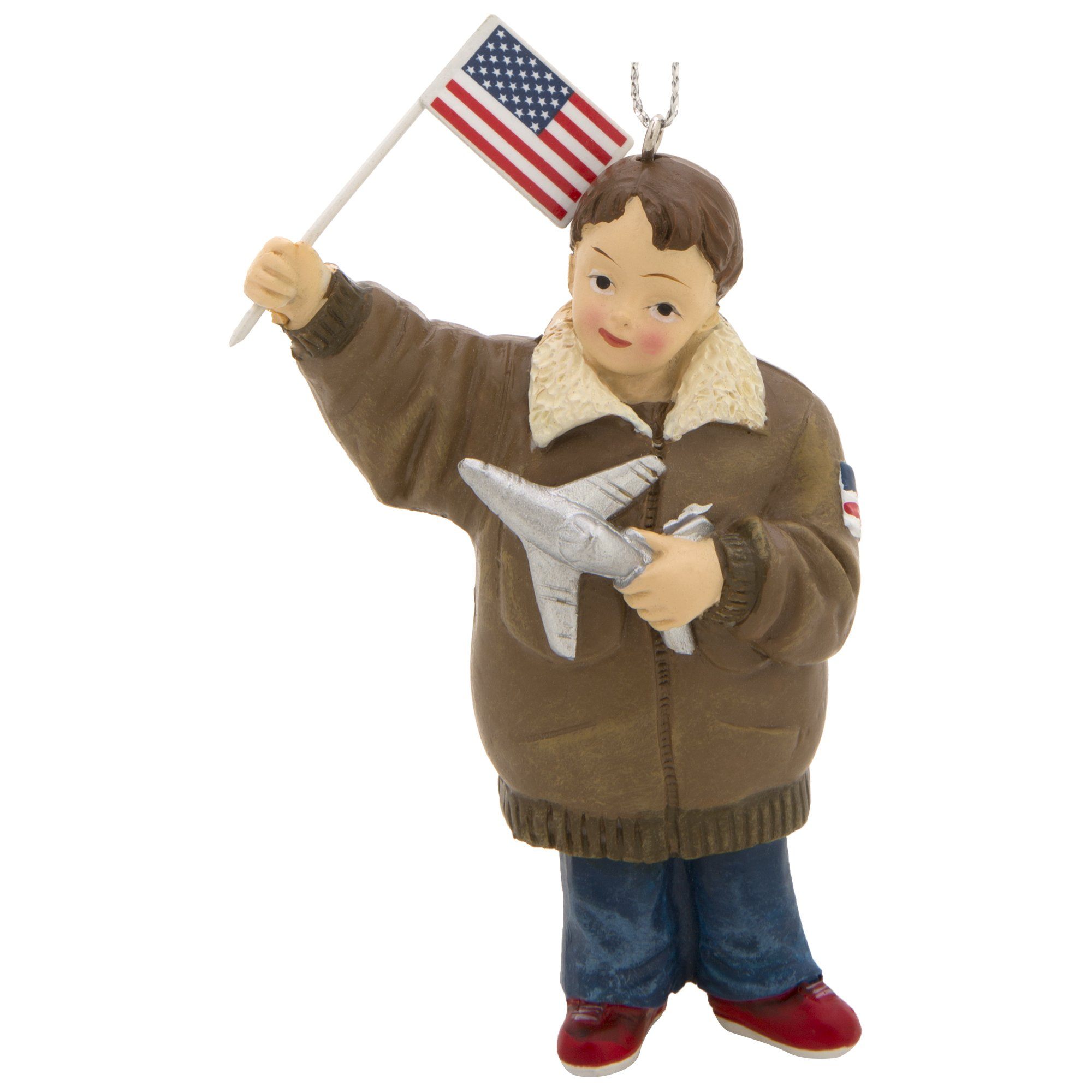Little Heroes Military Branch Ornament - Aaria Tees Aaria Tees