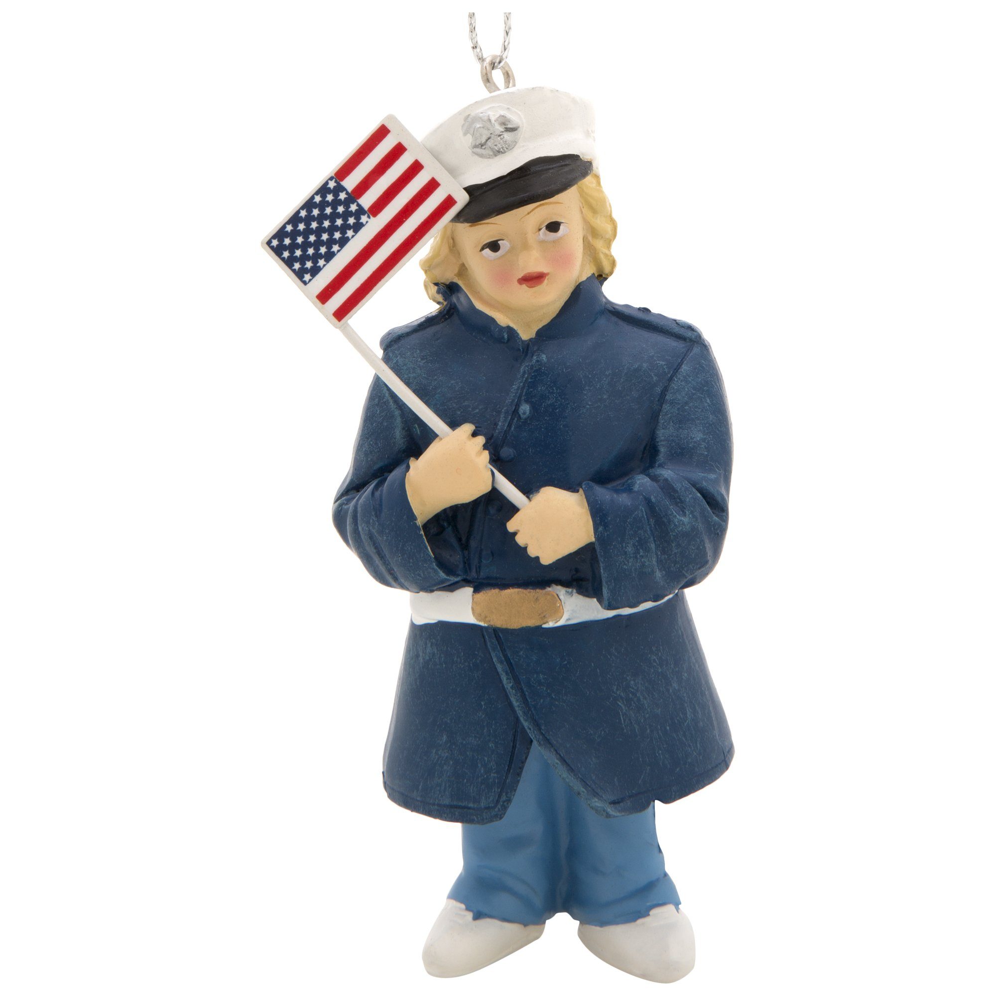 Little Heroes Military Branch Ornament - Aaria Tees Aaria Tees