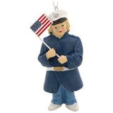 Little Heroes Military Branch Ornament - Aaria Tees Aaria Tees